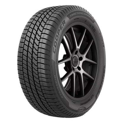 Cooper Traction Command angled view