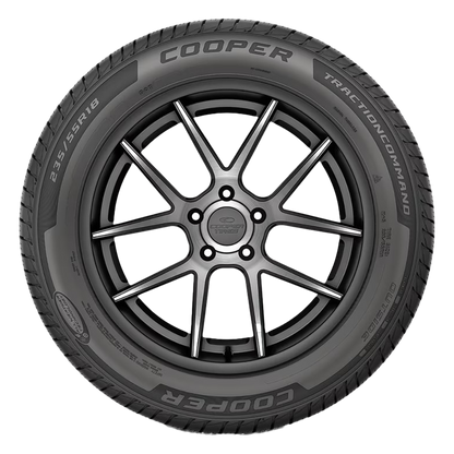Cooper Traction Command sidewall