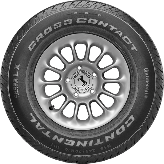 Continental CROSSCONTACT LX 235/65R17 tire