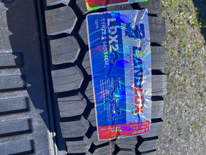 LANDLUX LDX2 11R22.5 18PR label
