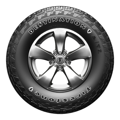Firestone Destination A/T 2 tire — alternate view