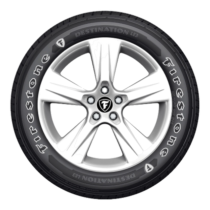 Firestone Destination LE3 tire — alternate view
