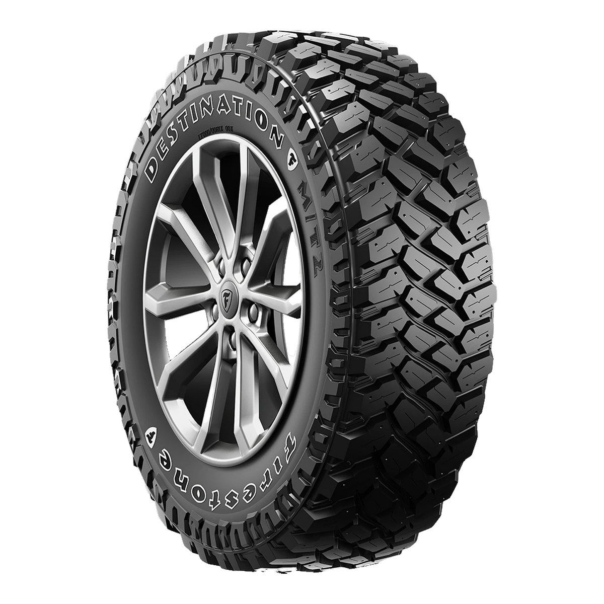 LT31X10.50R15 109Q LRC FIRESTONE DESTINATION M/T2 - Winter-Studdable Tire