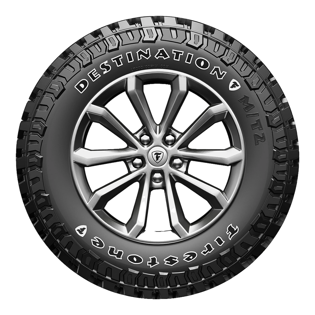 LT31X10.50R15 109Q LRC FIRESTONE DESTINATION M/T2 - Winter-Studdable Tire