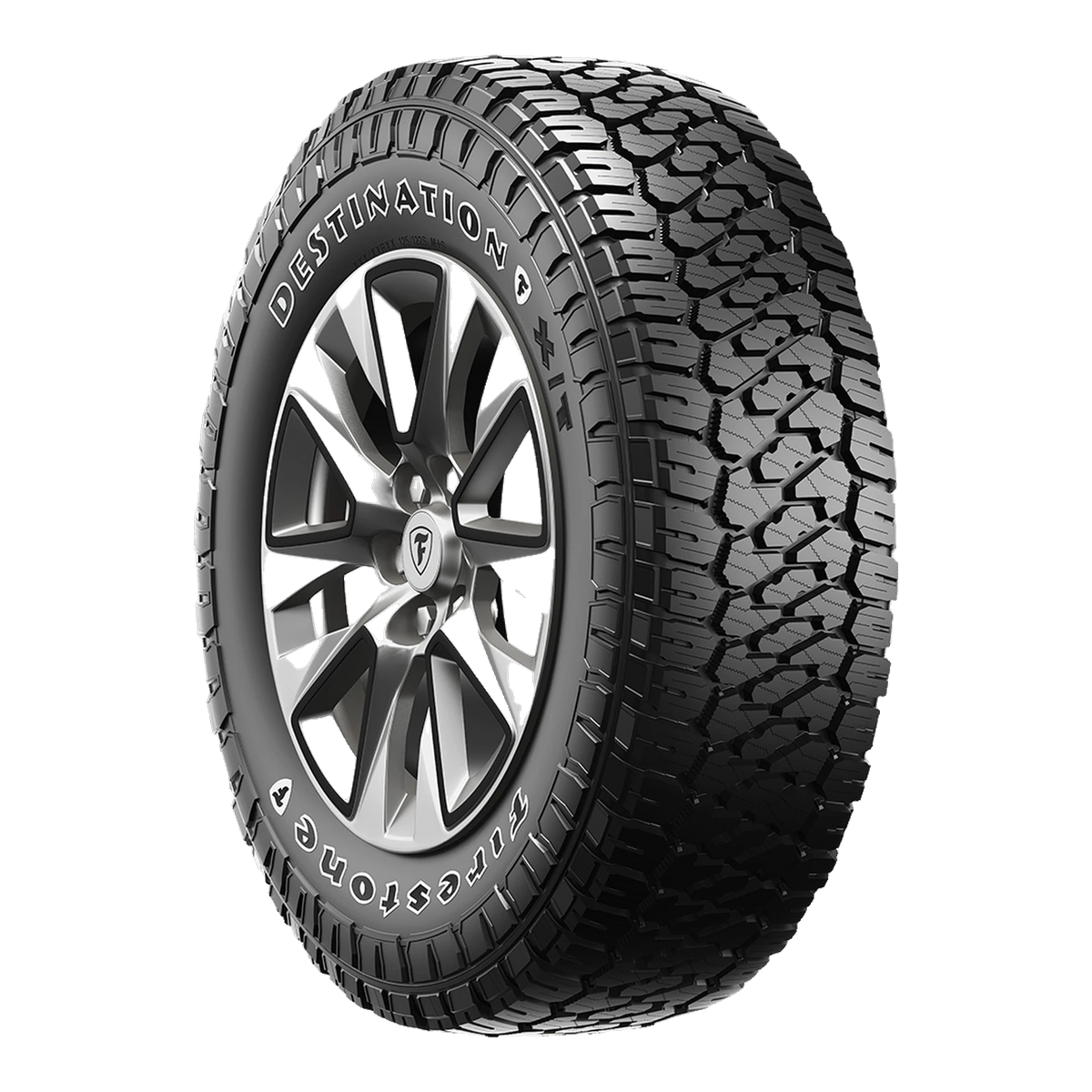 LT275/60R20 120R LRE FIRESTONE DESTINATION X/T - All-Season Tire
