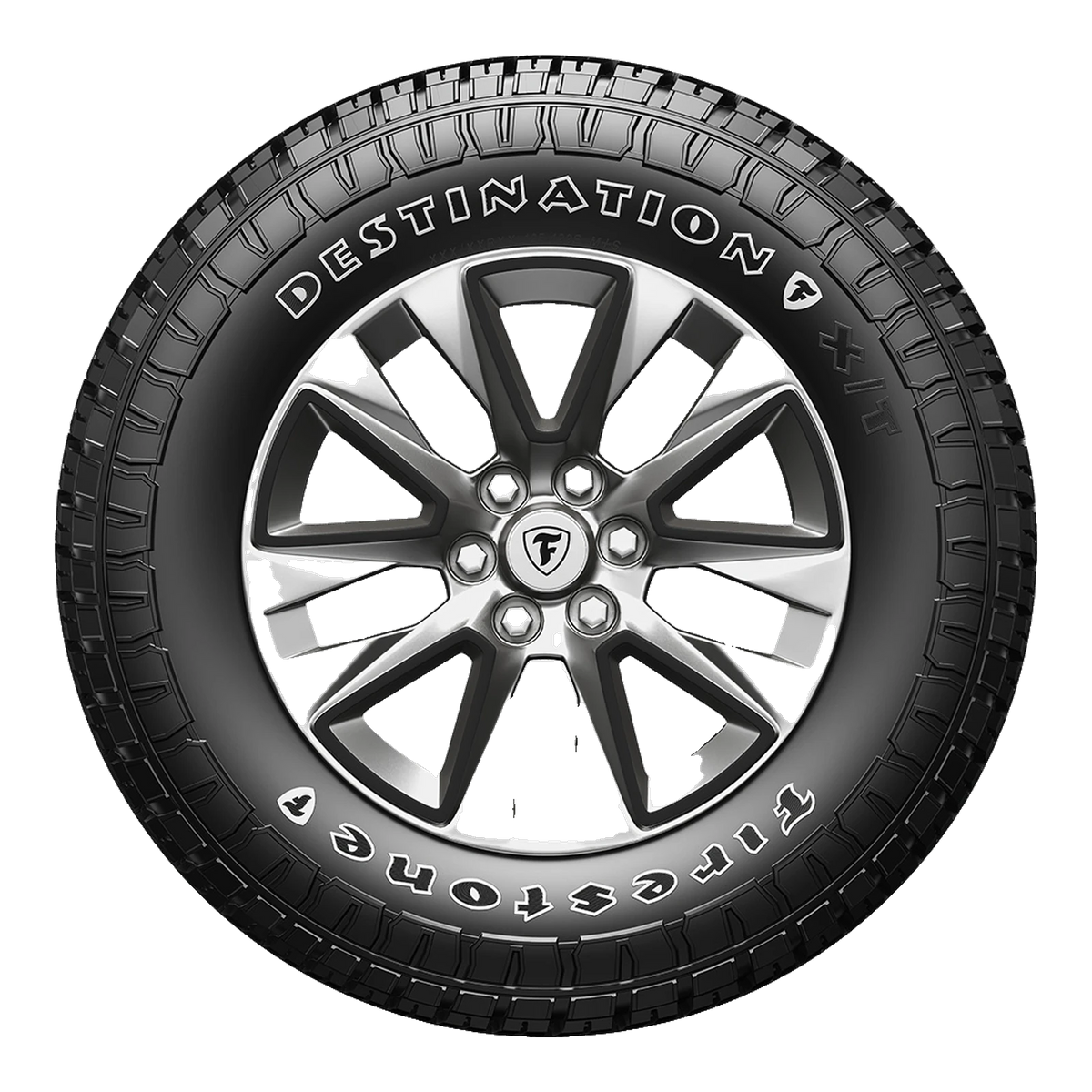 LT275/60R20 120R LRE FIRESTONE DESTINATION X/T - All-Season Tire