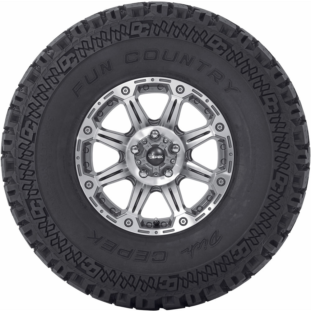 LT305/65R17 LRLRE DICK CEPEK LRE FUN COUNTRY - All-Season Tire