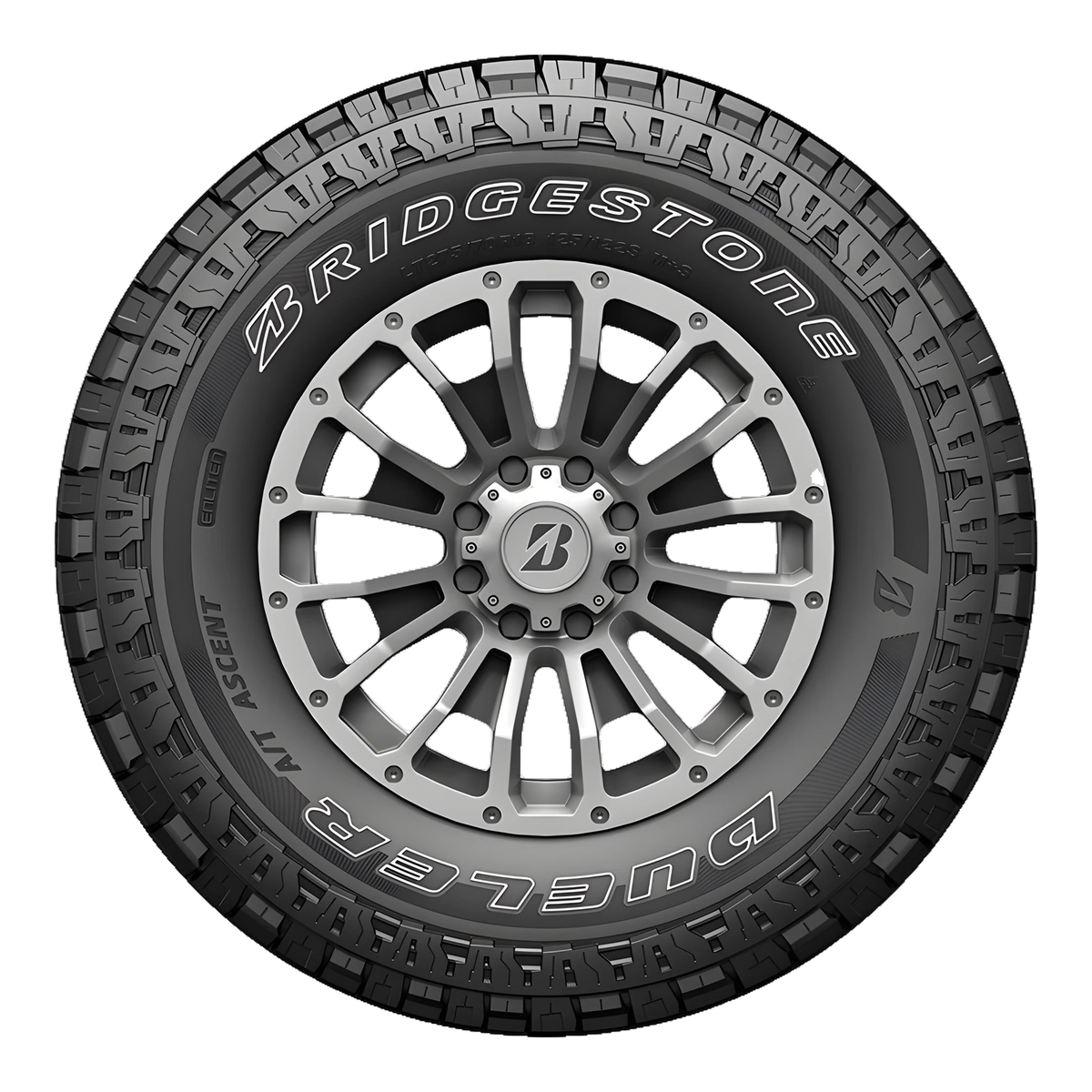 LT285/65R20 127S LRE BRIDGESTONE DUELER A/T ASCENT BL - All-Season Tire