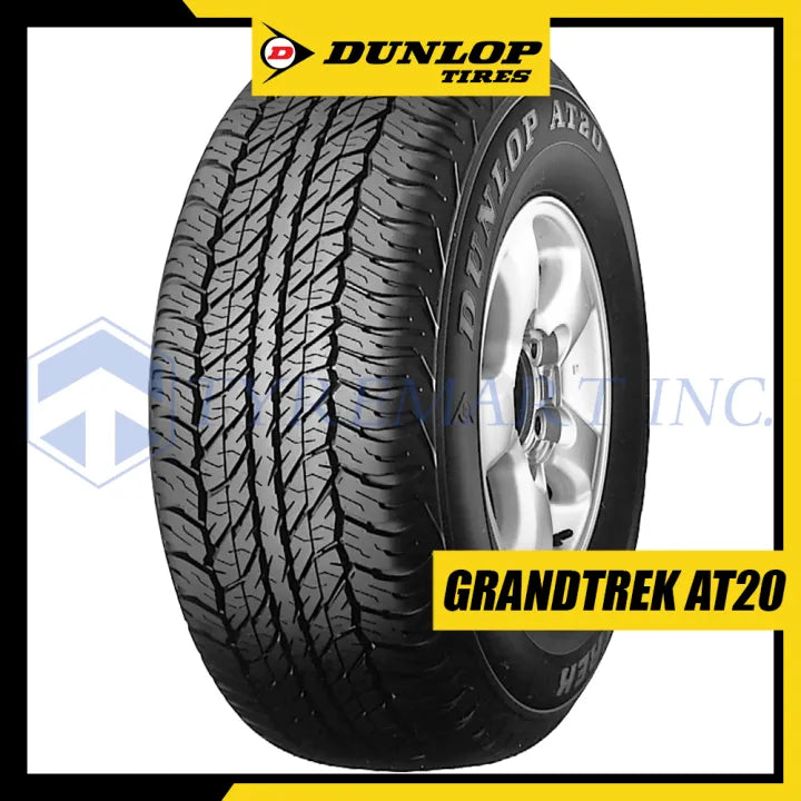265/70R17 113S DUNLOP GRANDTREK AT20 BLACK - Tire