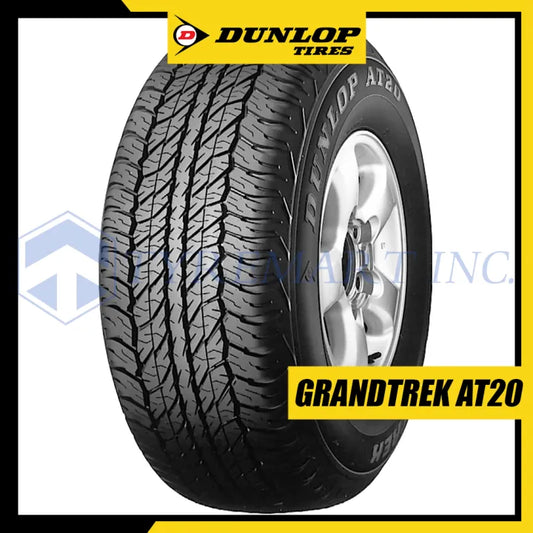 265/70R17 113S DUNLOP GRANDTREK AT20 BLACK - All-Season Tire