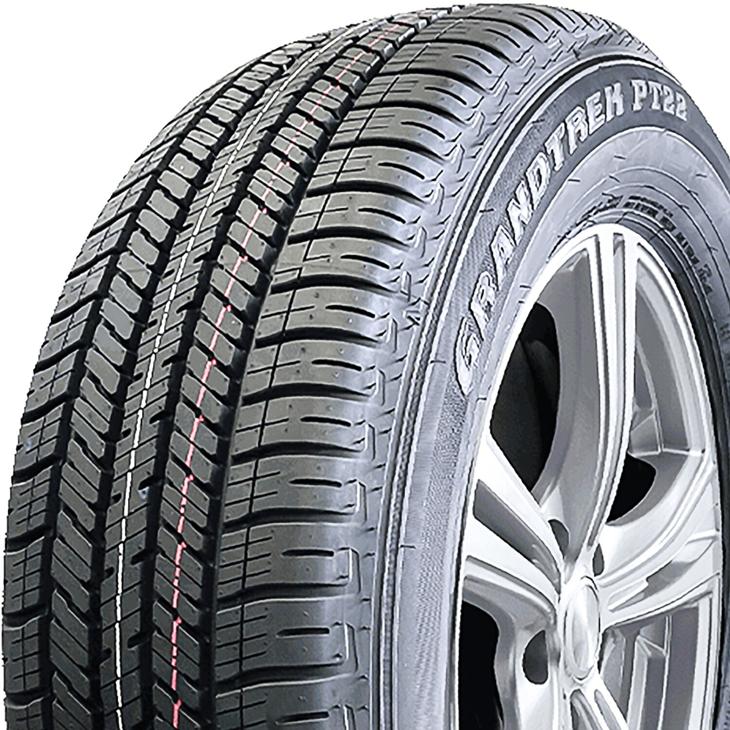 265/60R20 112H DUNLOP GRANDTREK PT22 BSL - All-Season Tire