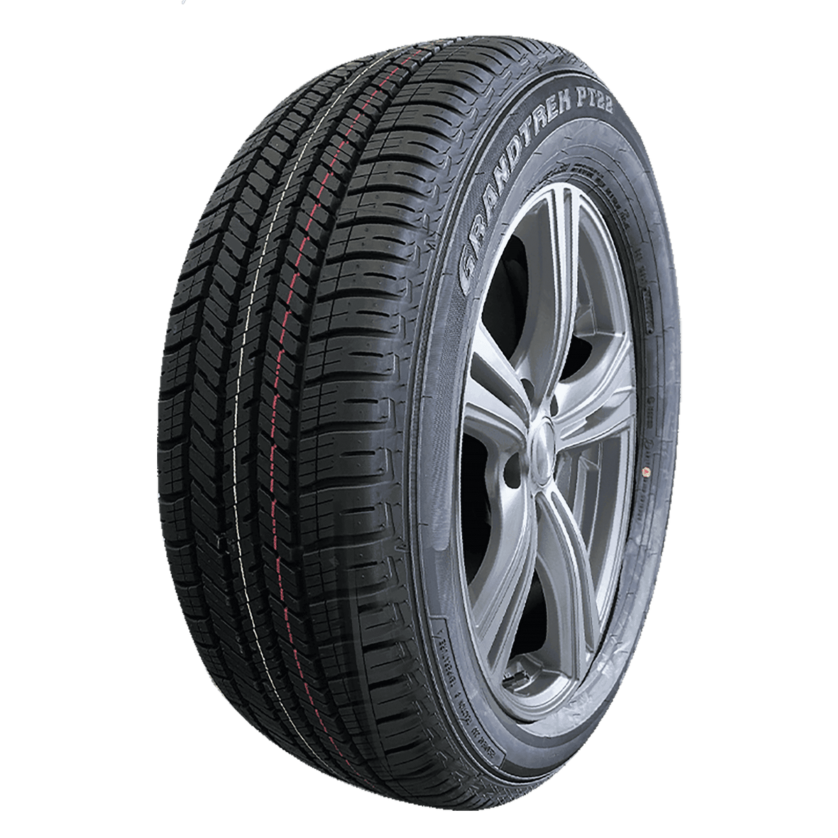 265/60R20 112H DUNLOP GRANDTREK PT22 - All-Season Tire