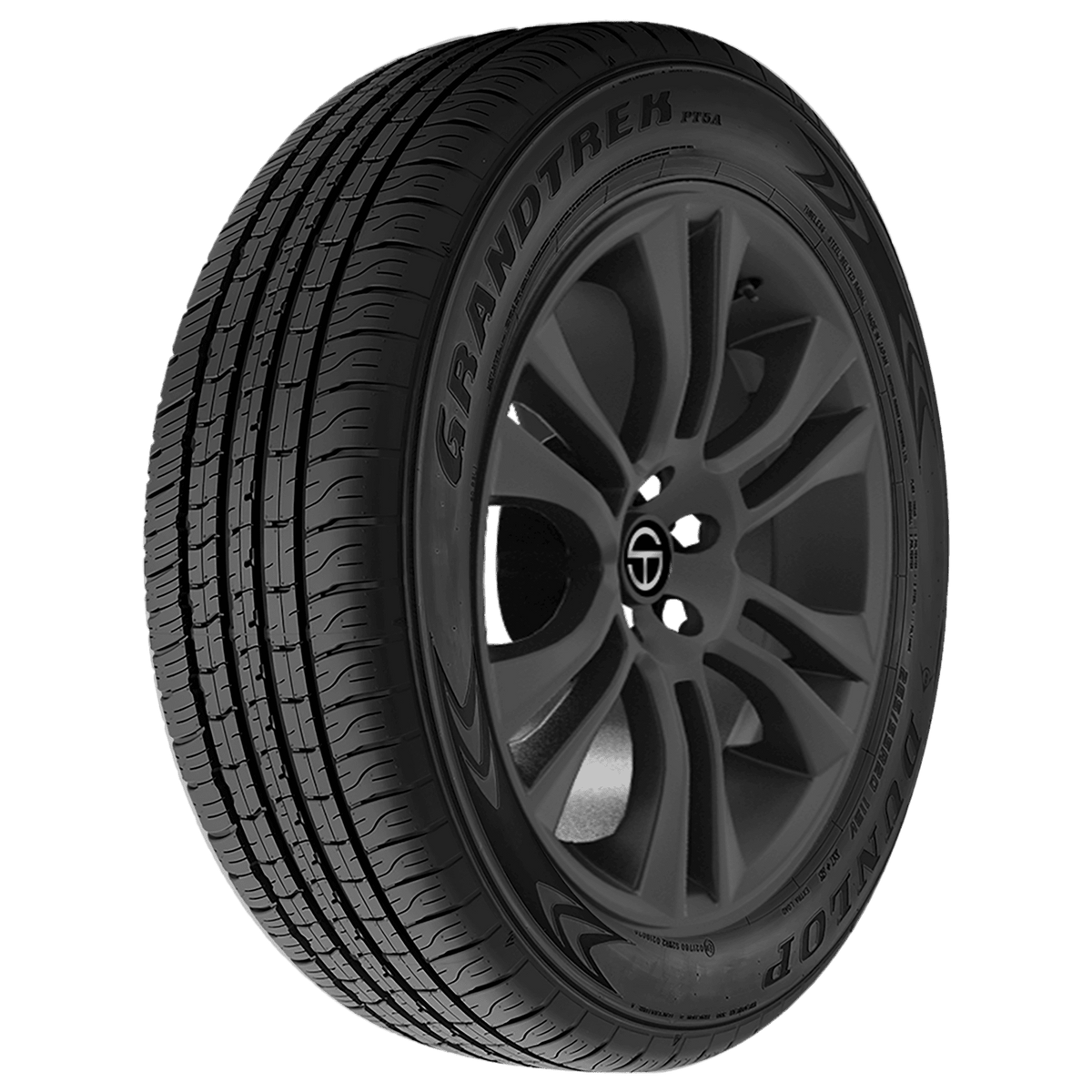 265/55R20 XL 113V LR2 DUNLOP XL GRANDTREK PT5A - All-Season Tire