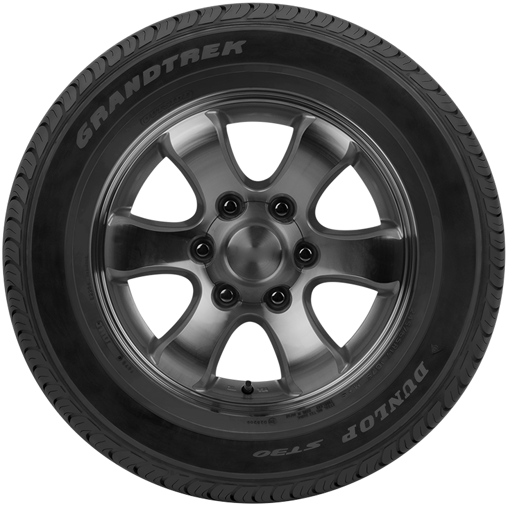225/60R18 100H DUNLOP GRANDTREK ST30 BLACK - All-Season Tire