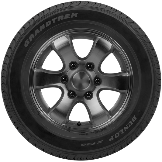 225/60R18 100H DUNLOP GRANDTREK ST30 BLACK - All-Season Tire