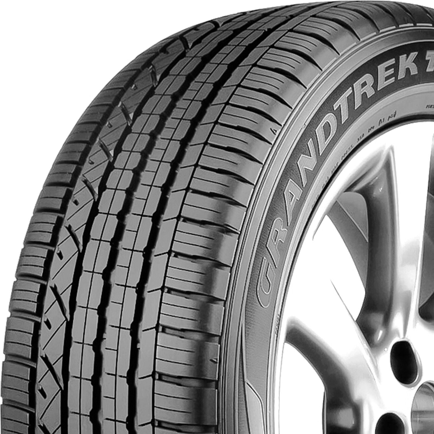 235/50R19 99H DUNLOP GRANDTREK TOURING AS (RFT) - All-Season Tire