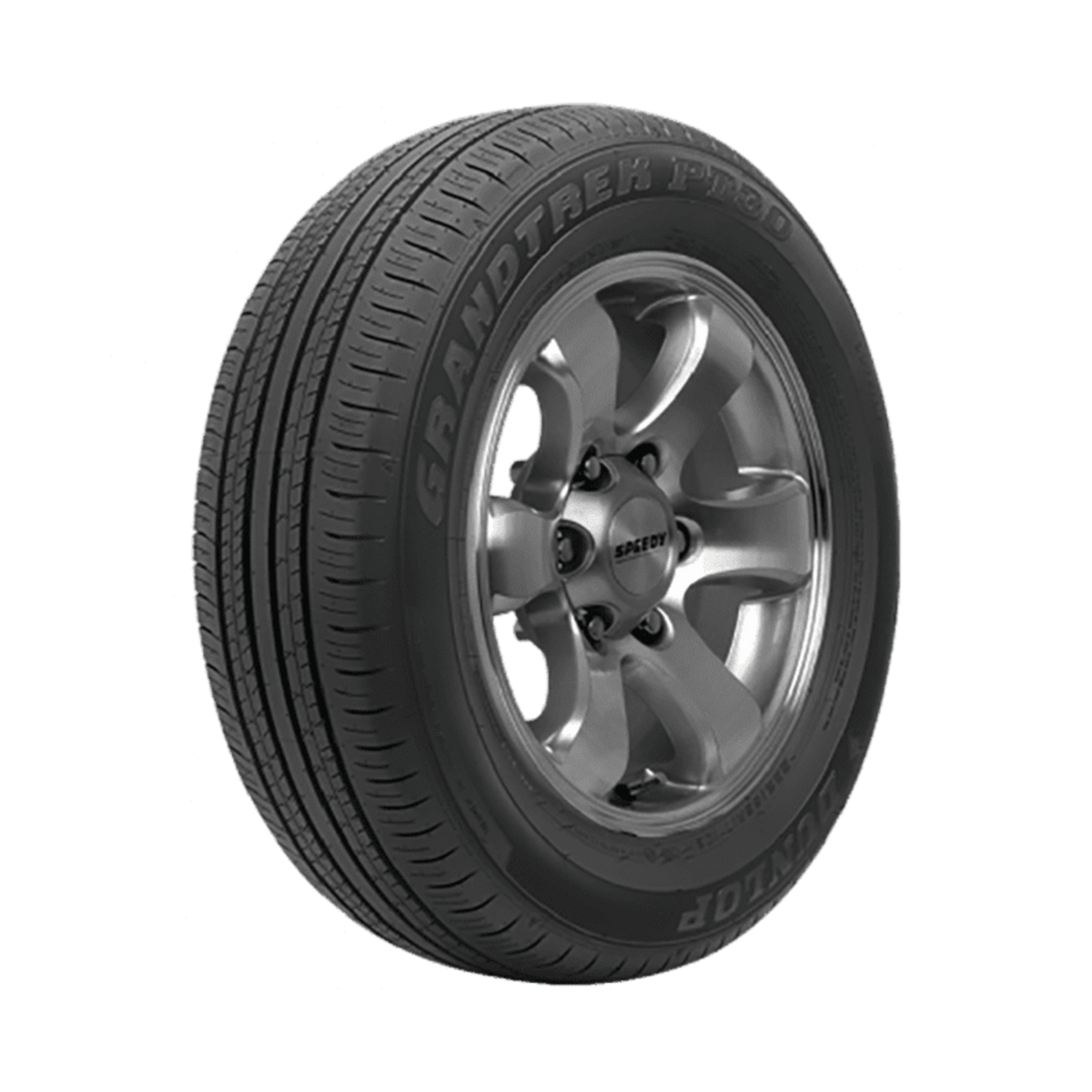 225/65R17 102H DUNLOP GRANDTREK PT30 BLT - Tire