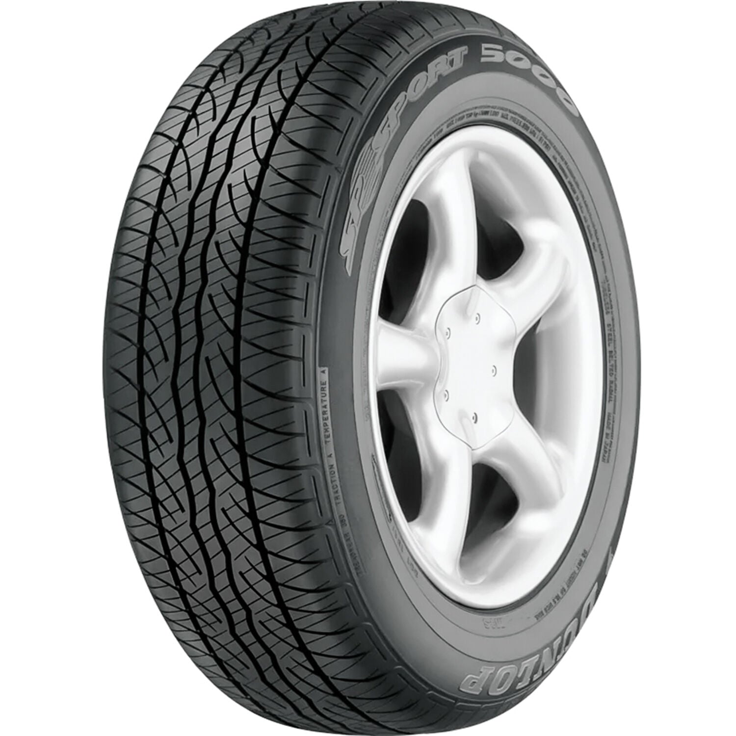 225/40R18 88V DUNLOP SP SPORT 5000 - All-Season Tire
