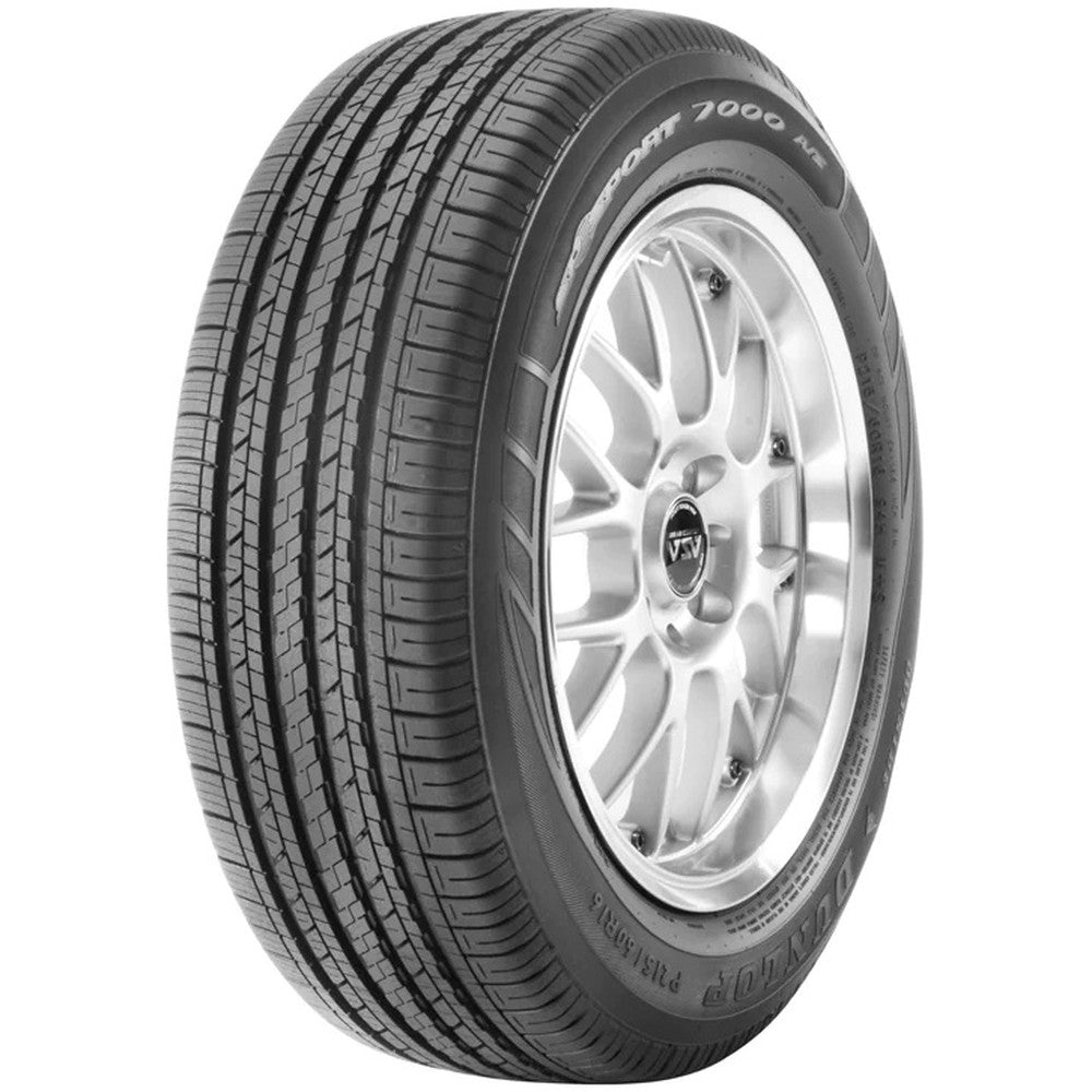 285/35R20 100W DUNLOP SP SPORT 7000 A/S (RFT) BW - All-Season Tire
