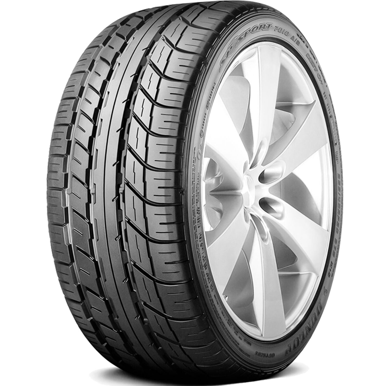 285/35R20 100W DUNLOP SP SPORT 7010 A/S (RFT) - All-Season Tire
