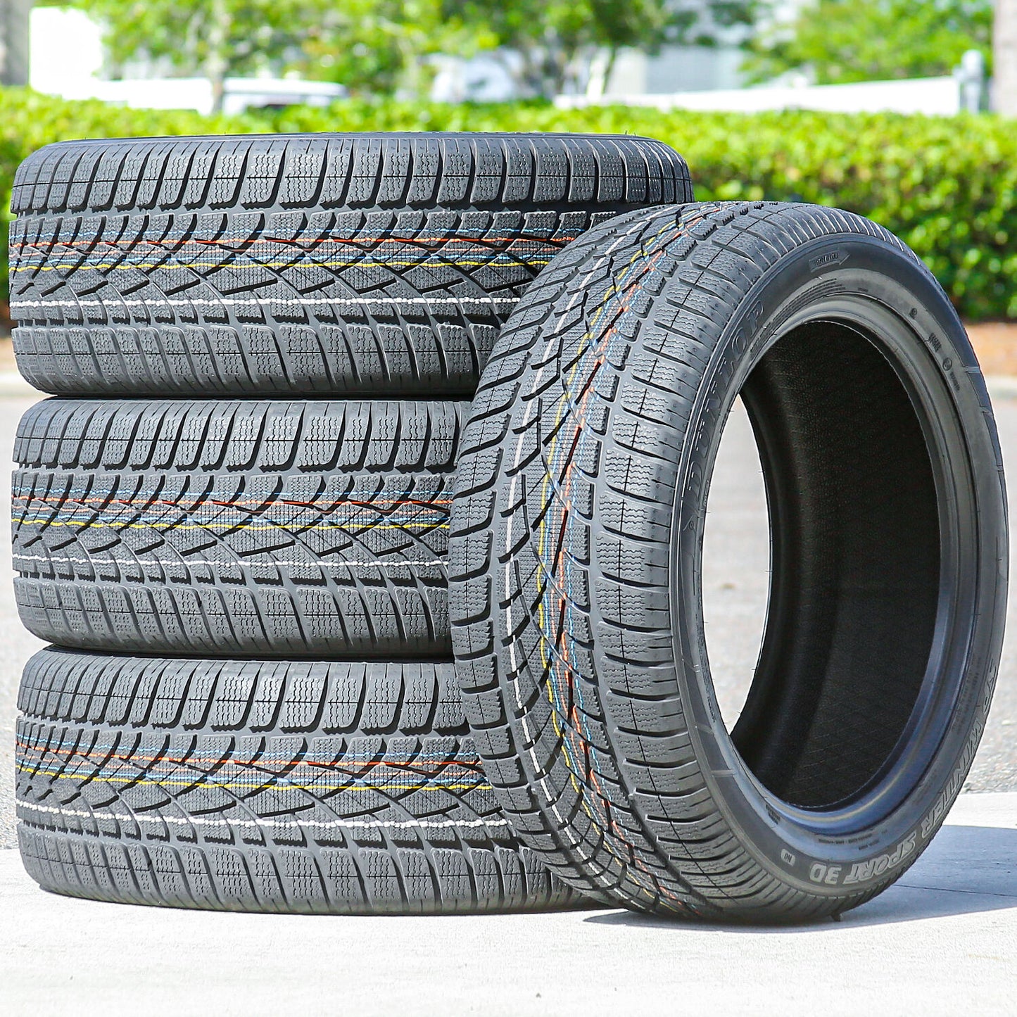 Dunlop XL WINTER SPORT 3D (TAKE-OFF) 265/35R18 tire