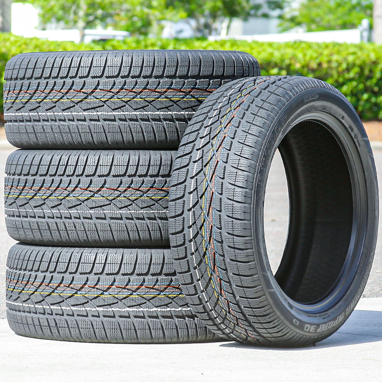 Dunlop XL WINTER SPORT 3D BLACK 275/45R20 tire