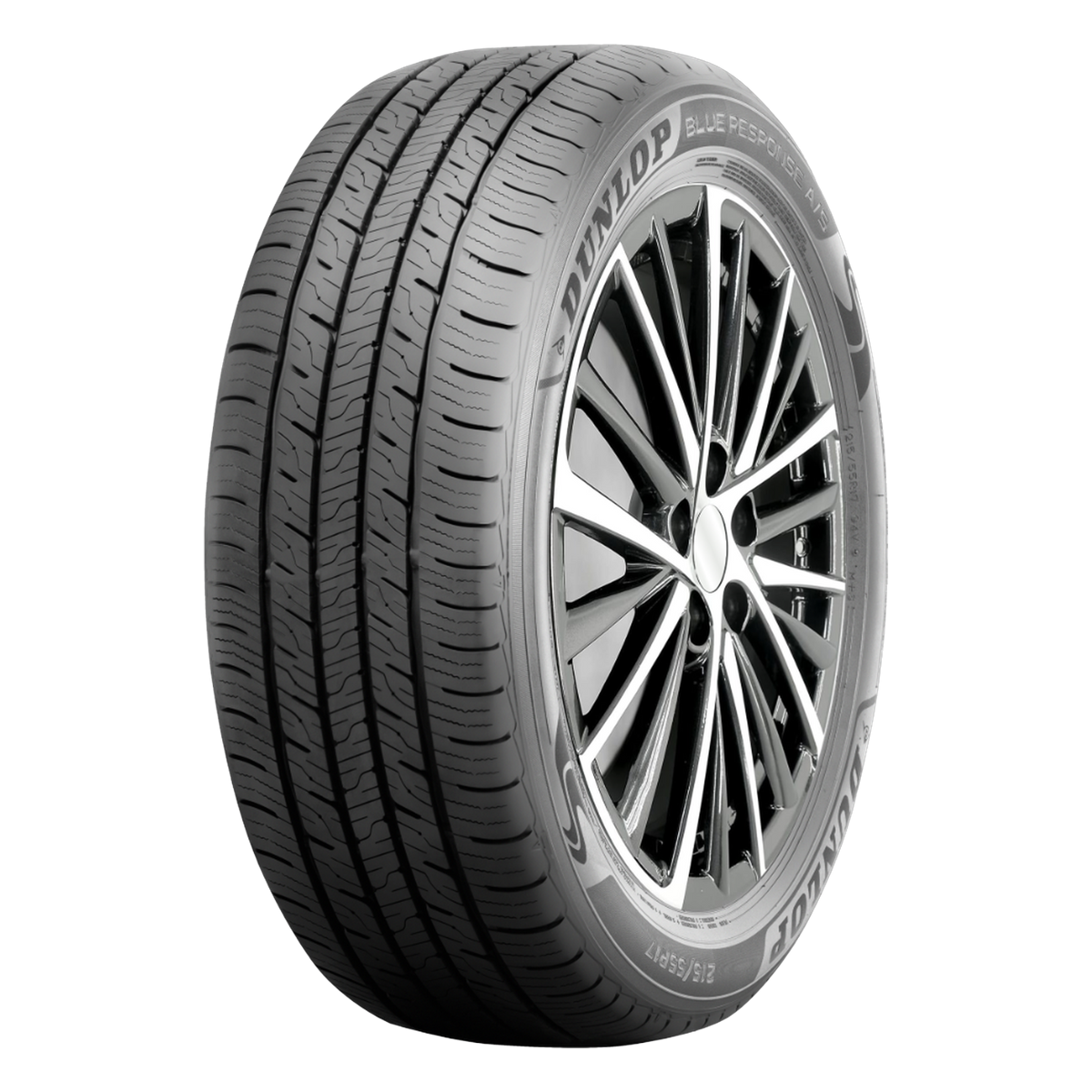 245/40R18 XL 97V LR2 DUNLOP BLUE RESPONSE A/S - All-Season Tire