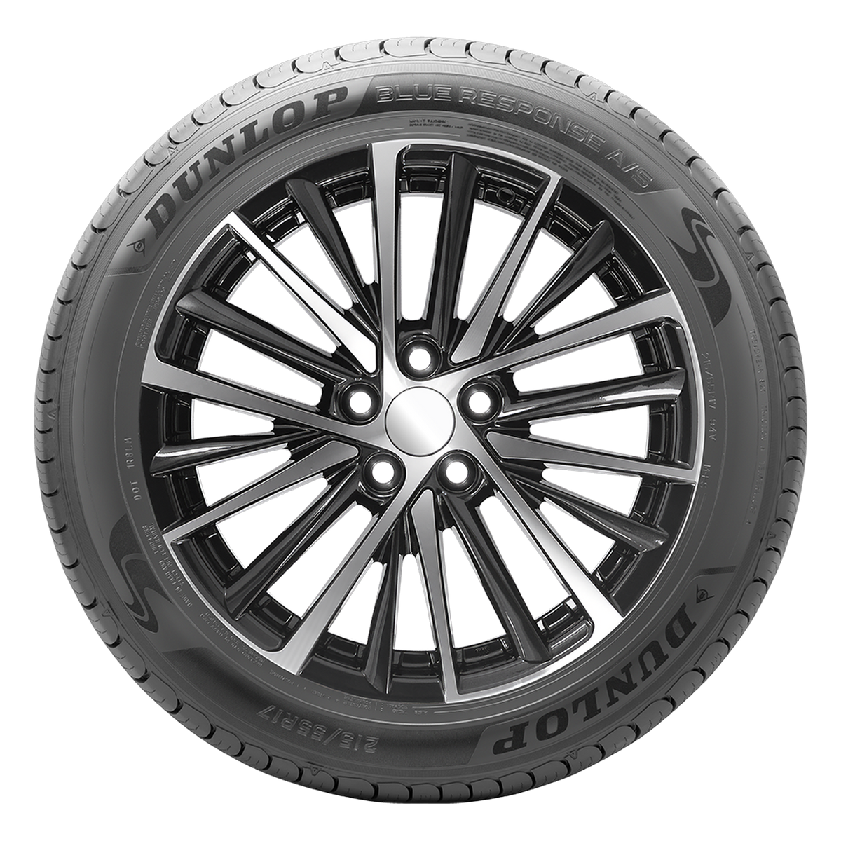 245/40R18 XL 97V LR2 DUNLOP BLUE RESPONSE A/S - All-Season Tire