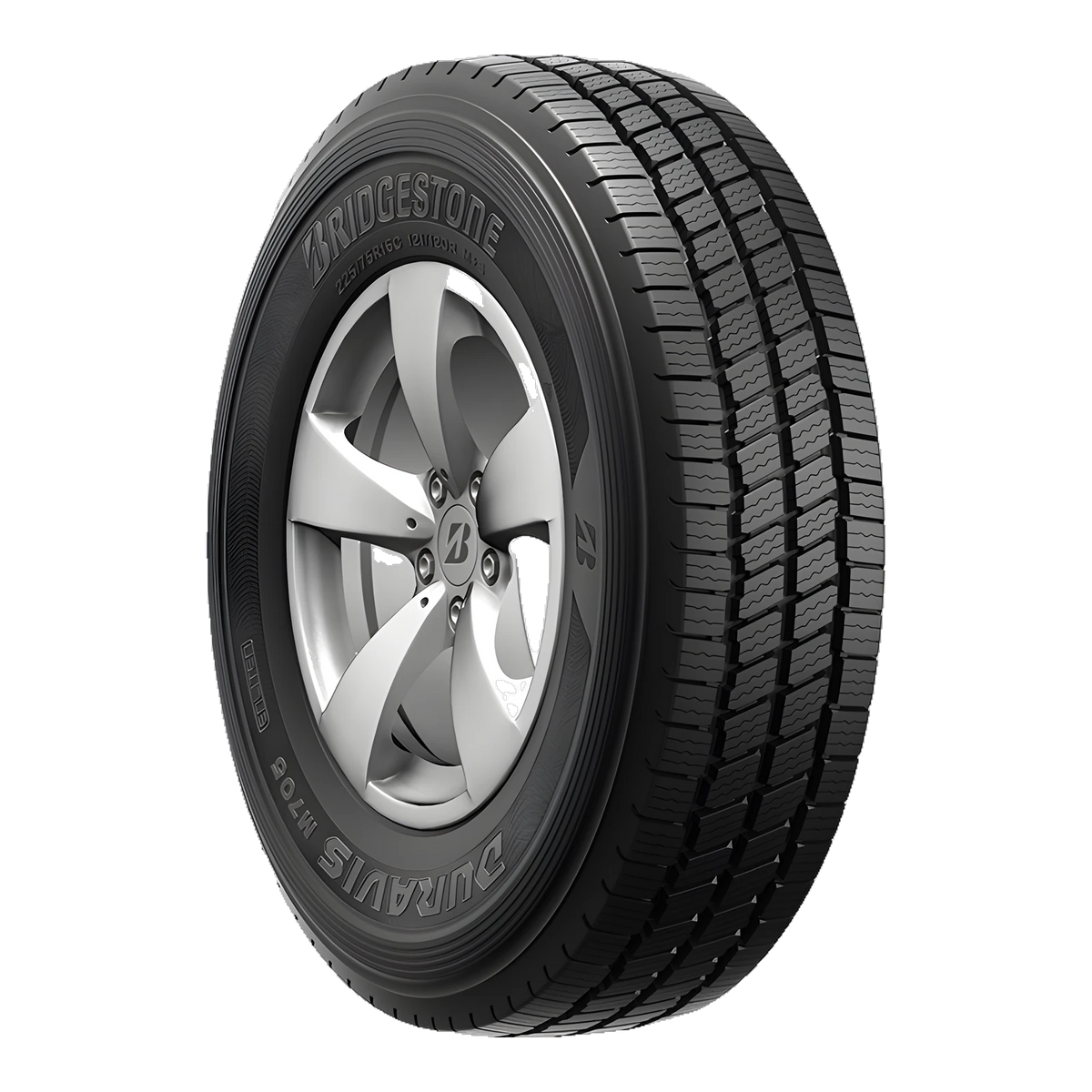 LT245/75R17 121R LRE BRIDGESTONE DURAVIS M705 BL - All-Season Tire