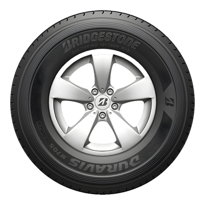 Bridgestone Duravis M705 tire — alternate view