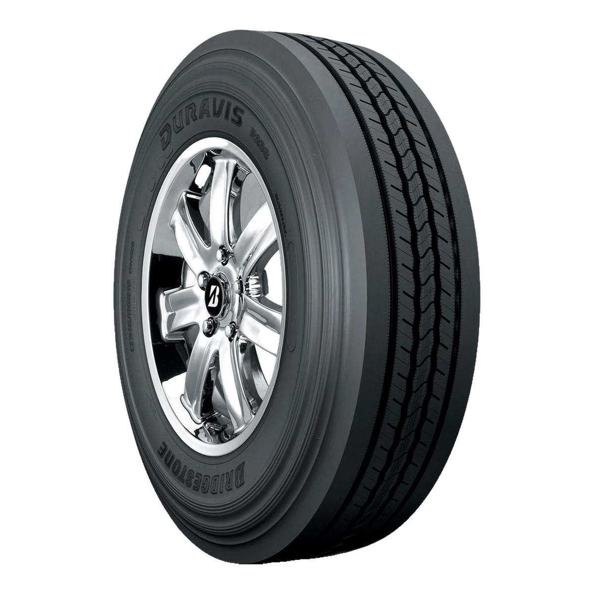 LT215/85R16 115Q LRE BRIDGESTONE DURAVIS R238 BLACK - All-Season Tire