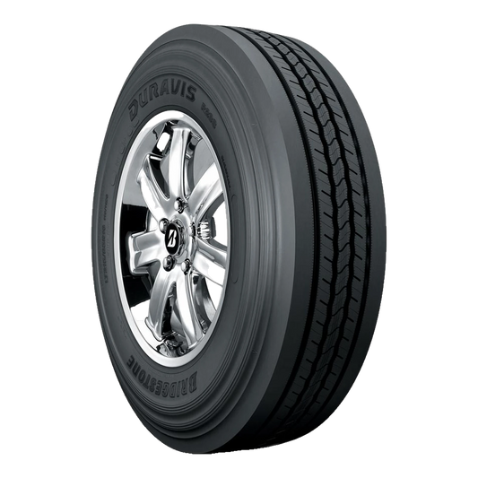 LT235/85R16 120Q LRE BRIDGESTONE DURAVIS R238 BLACK - All-Season Tire