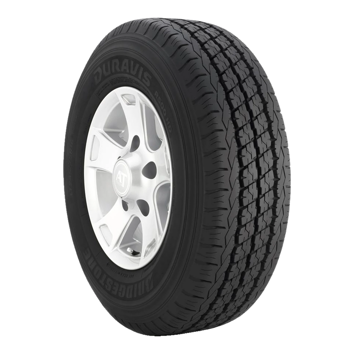 LT225/75R16 115R LRLRE BRIDGESTONE LRE DURAVIS R500 HD BLACK - All-Season Tire