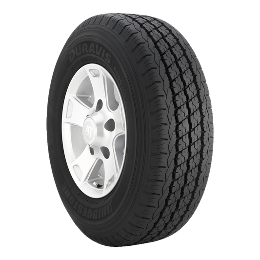 LT265/70R17 121R LRLRE BRIDGESTONE LRE DURAVIS R500 HD BLACK - All-Season Tire