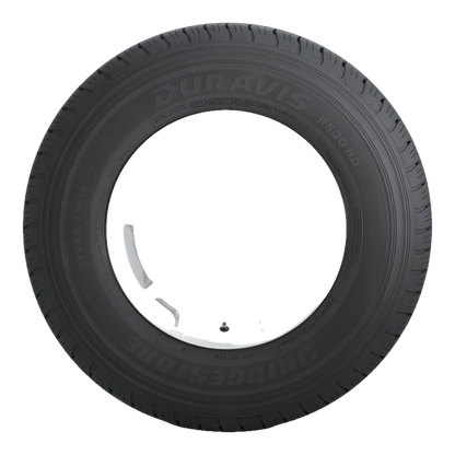 Bridgestone Duravis R500 Hd tire — alternate view