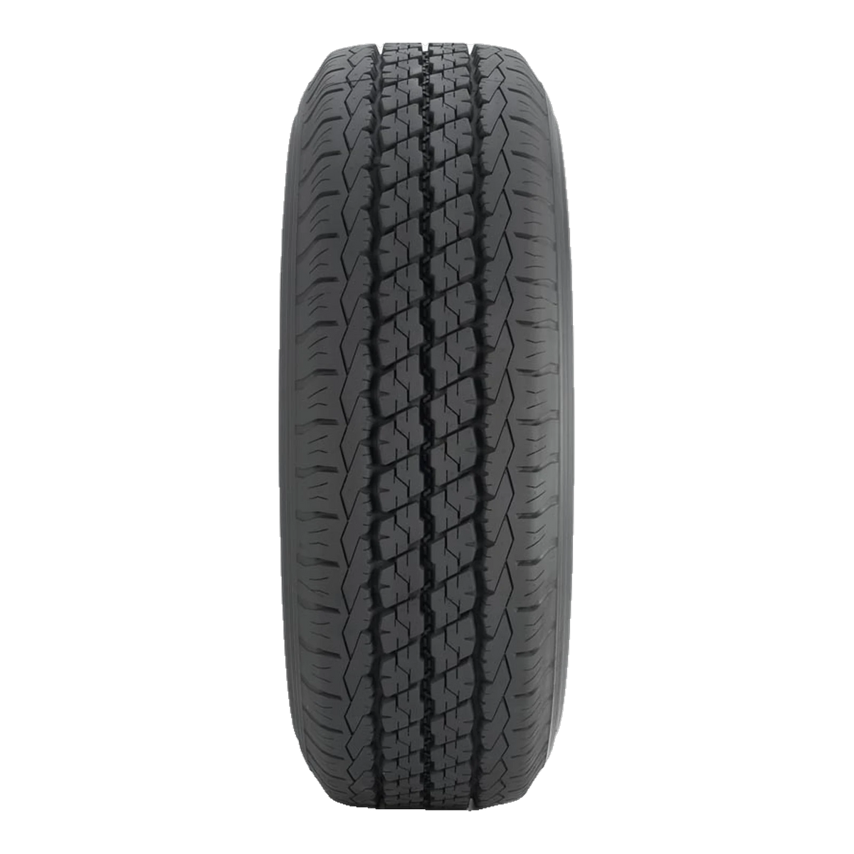 LT225/75R16 115R LRLRE BRIDGESTONE LRE DURAVIS R500 HD BLACK - All-Season Tire