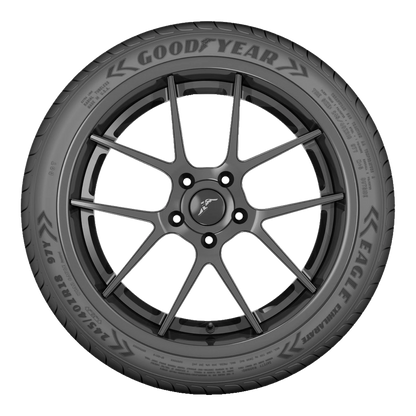 Goodyear Eagle Exhilarate tire — alternate view