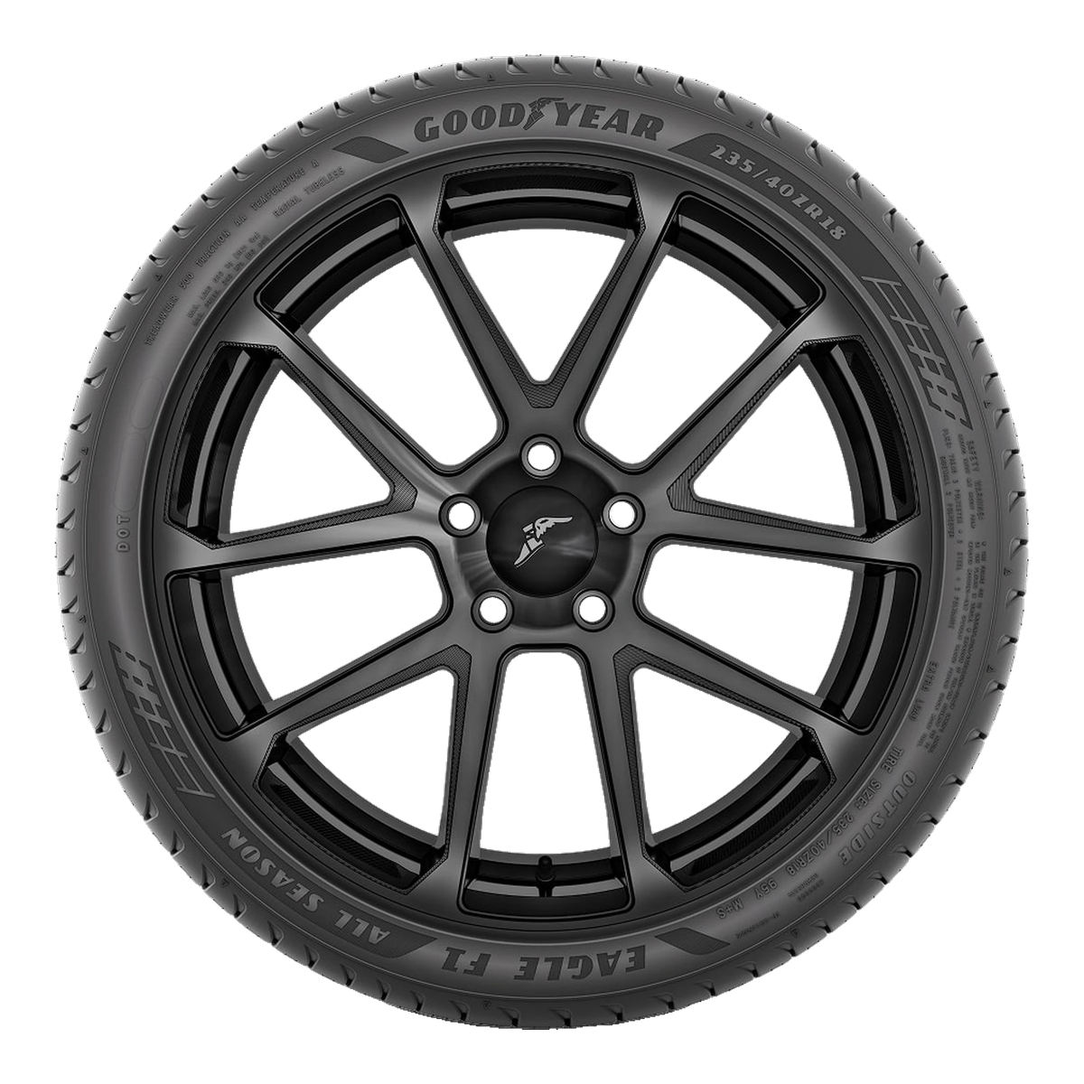 275/45R21 XL 110Y LR2 GOODYEAR EAGLE F1 ALL SEASON - All-Season Tire