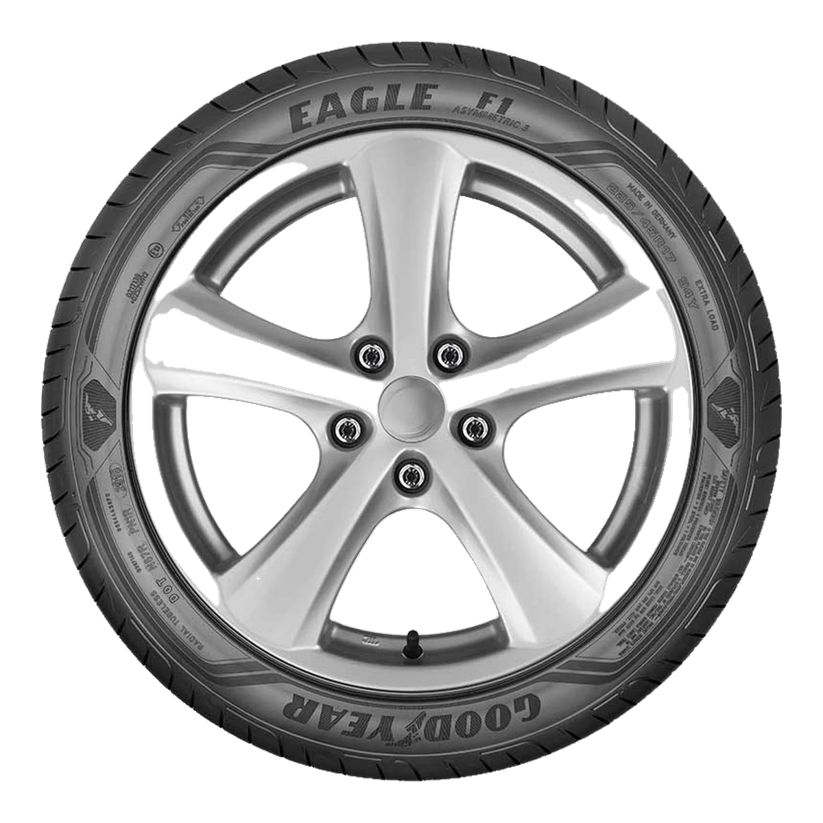 265/40R20 XL 104Y LR2 GOODYEAR XL EAGLE F1 ASYMMETRIC 3 - All-Season Tire