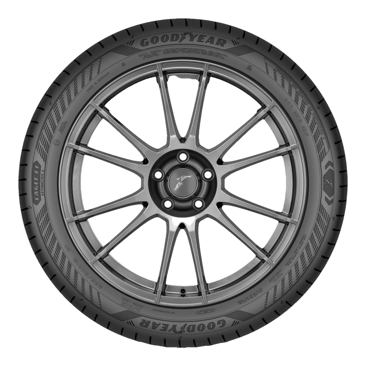315/35R22 XL 111Y LR2 GOODYEAR XL EAGLE F1 ASYMMETRIC 6 BLT - All-Season Tire