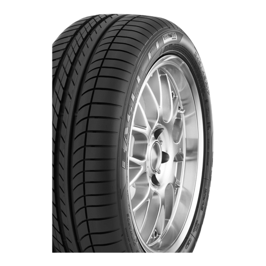 265/40R20 XL 104Y LR2 GOODYEAR XL EAGLE F1 ASYMMETRIC BLACK - All-Season Tire