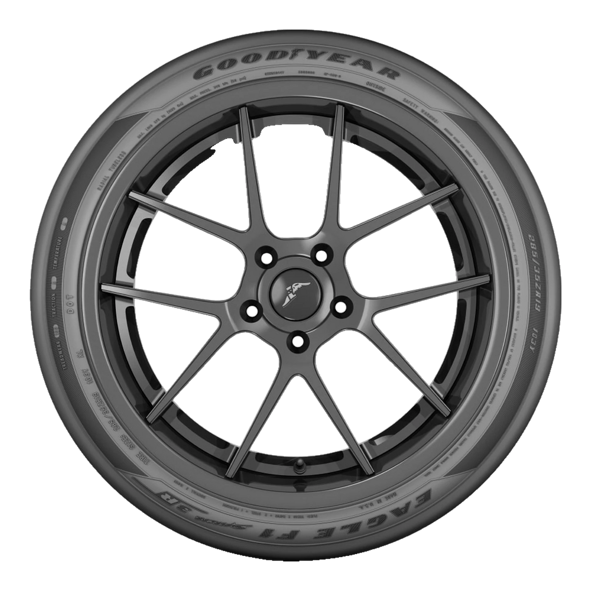 265/35R18 XL 97Y LR2 GOODYEAR XL EAGLE F1 SUPERCAR 3R - All-Season Tire