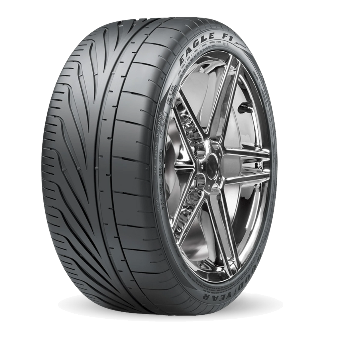 275/35R18 87Y GOODYEAR EAGLE F1 S.CAR G2(RFT)(RIGHT) - All-Season Tire
