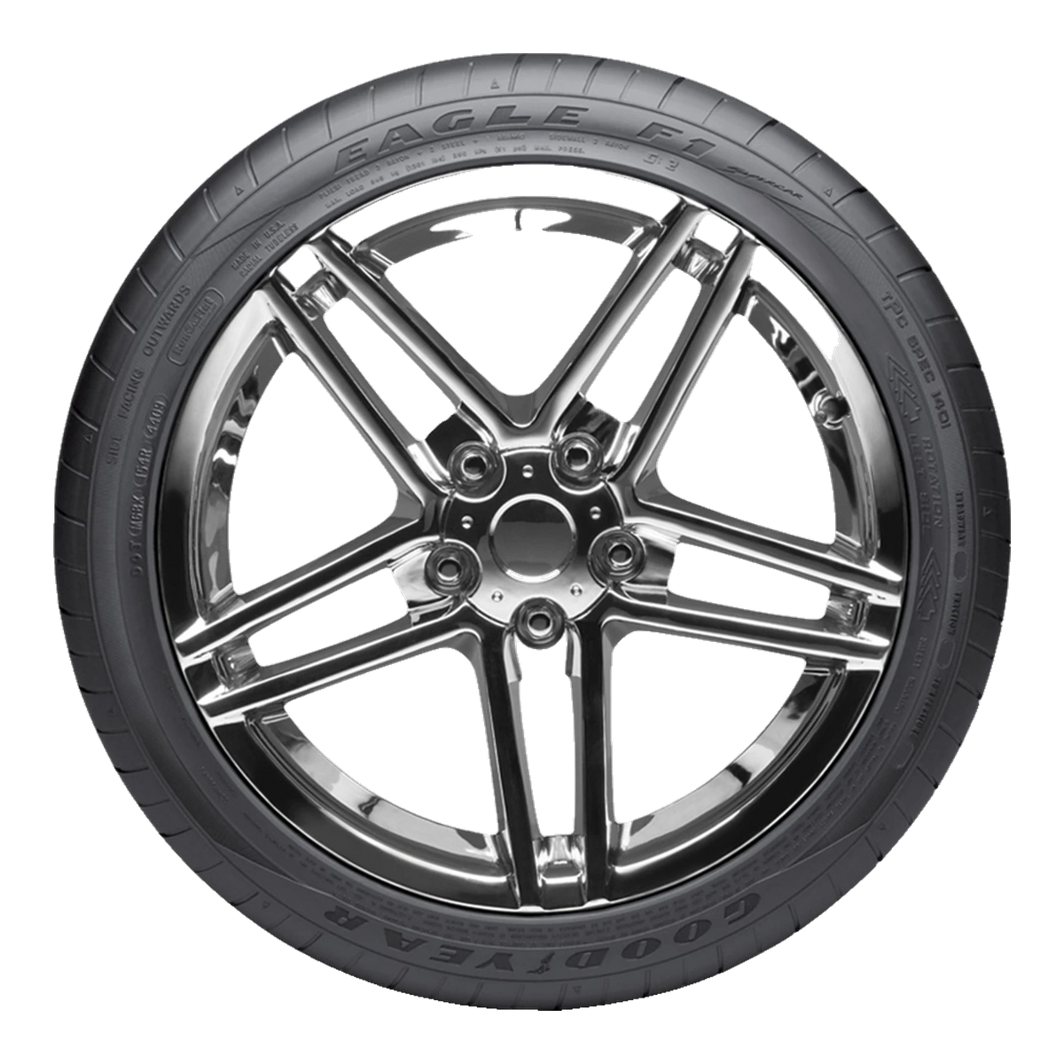 275/35R18 87Y GOODYEAR EAGLE F1 S.CAR G2(RFT)(RIGHT) - All-Season Tire