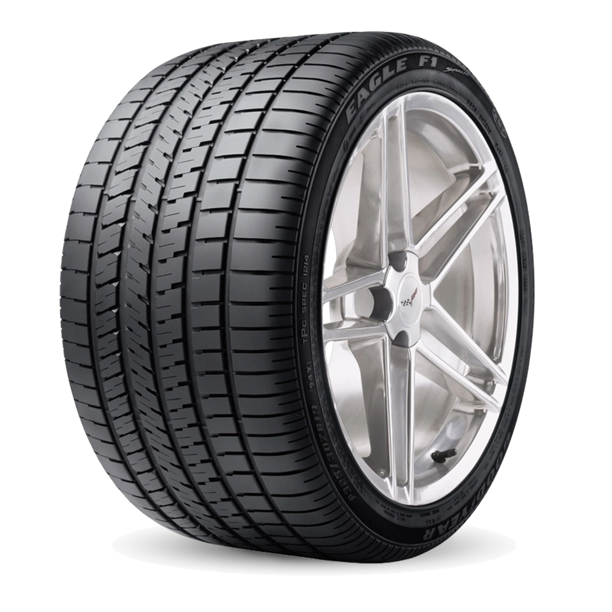 245/45R20 99Y GOODYEAR EAGLE F1 SUPERCAR - All-Season Tire