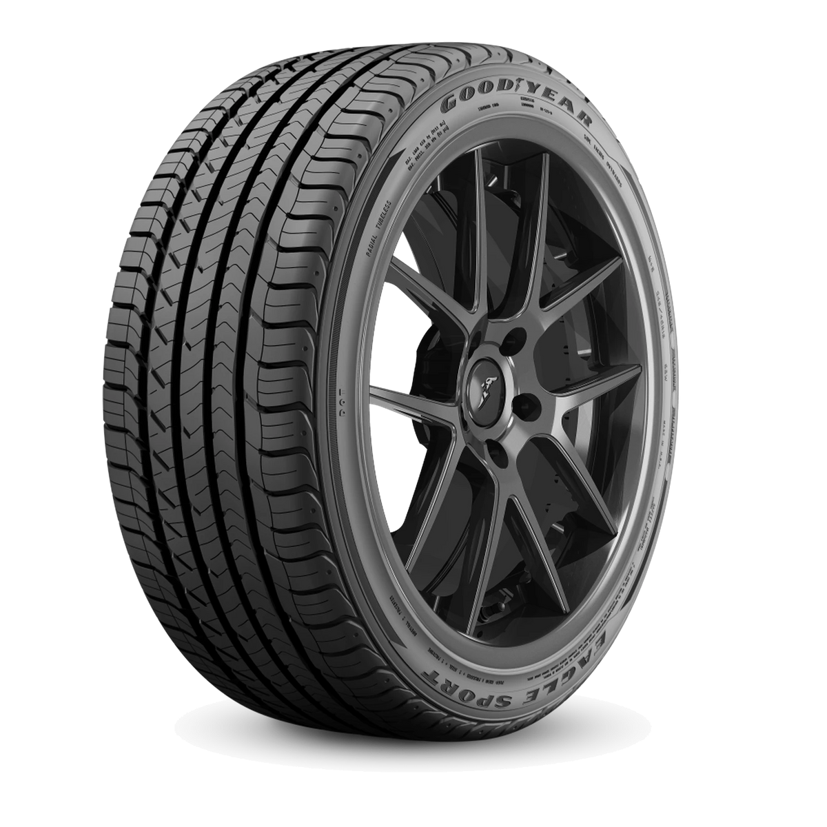 205/50R17 XL 93V LR2 GOODYEAR EAGLE SPORT A/S BLACK - All-Season Tire