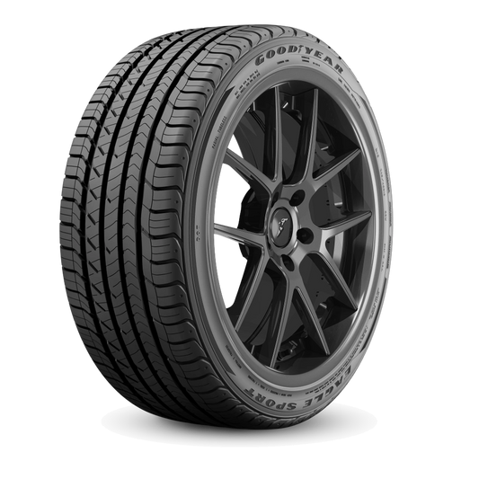 225/55R17 97H GOODYEAR EAGLE SPORT A/S (RFT) NOIR - All-Season Tire
