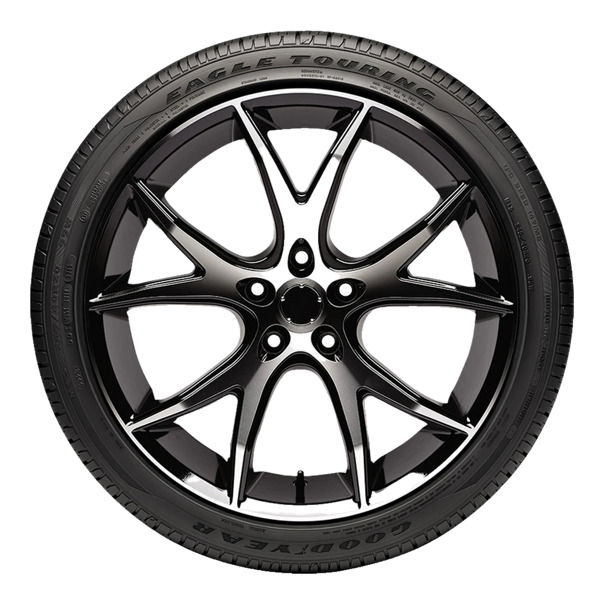 265/40R21 XL 105H LR2 GOODYEAR EAGLE TOURING BLT (RFT) - All-Season Tire