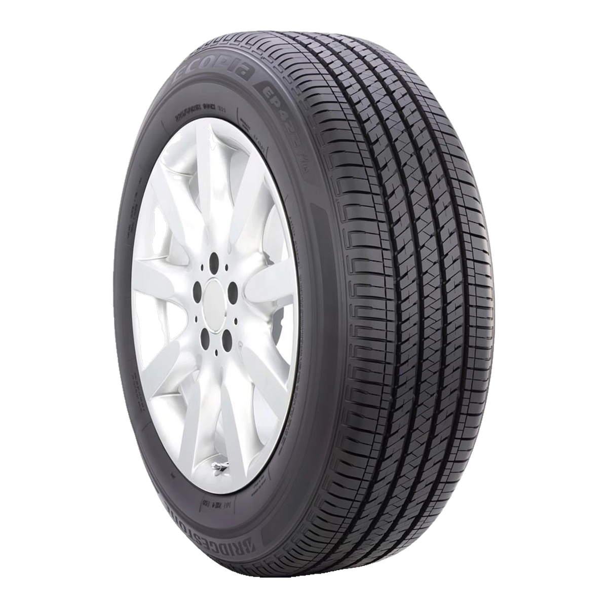 215/60R16 95V BRIDGESTONE ECOPIA EP422 PLUS BLACK - All-Season Tire