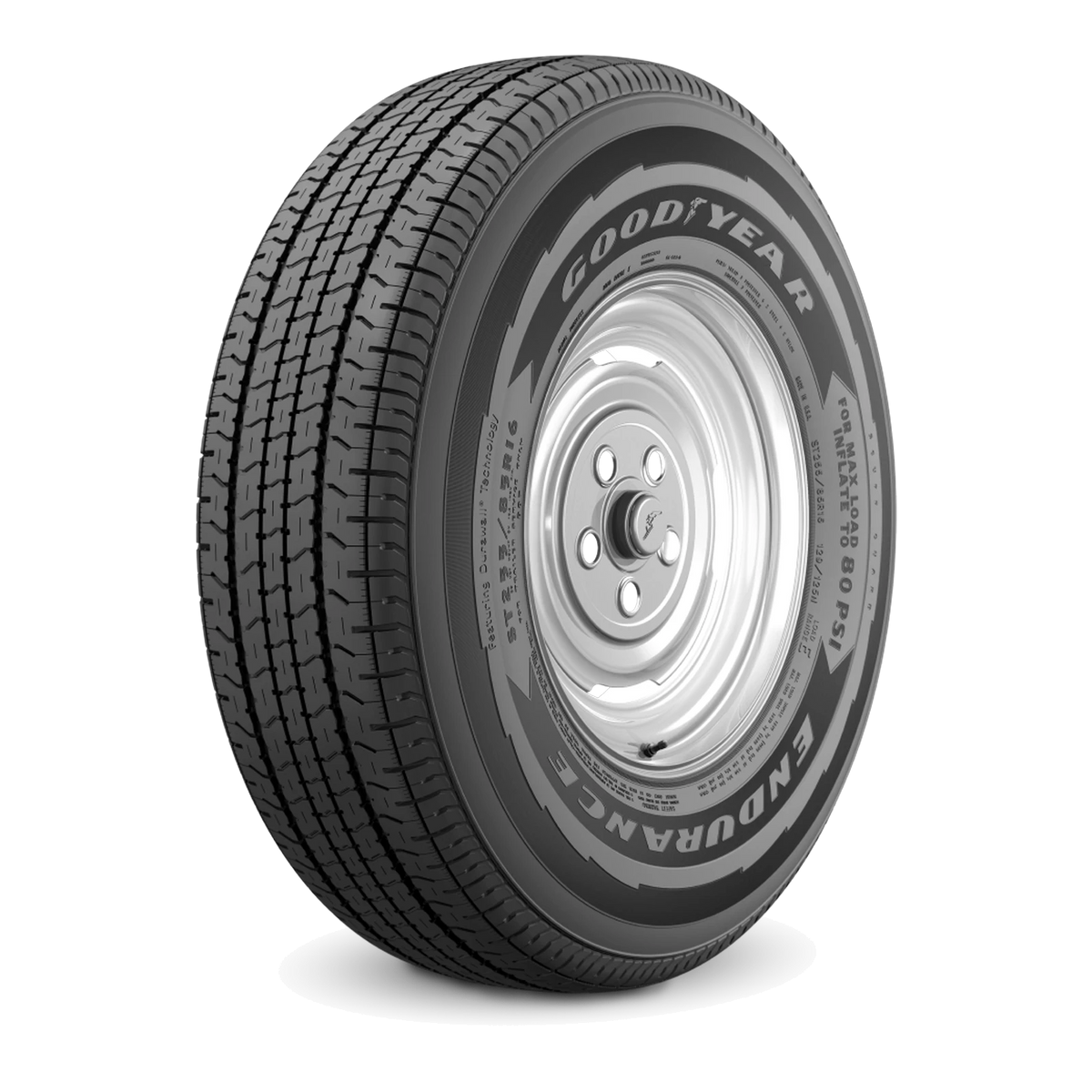 ST235/80R16 123N LRE GOODYEAR ENDURANCE BLACK - All-Season Tire